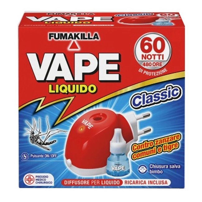 Vendita online Vape elettroemanatore liquido 60 notti